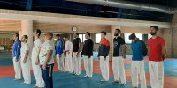 پایان مرحله چهارم اردوی تیم ملی کاراته آقایان